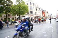 Einleitung zum Marathonlauf in Köln