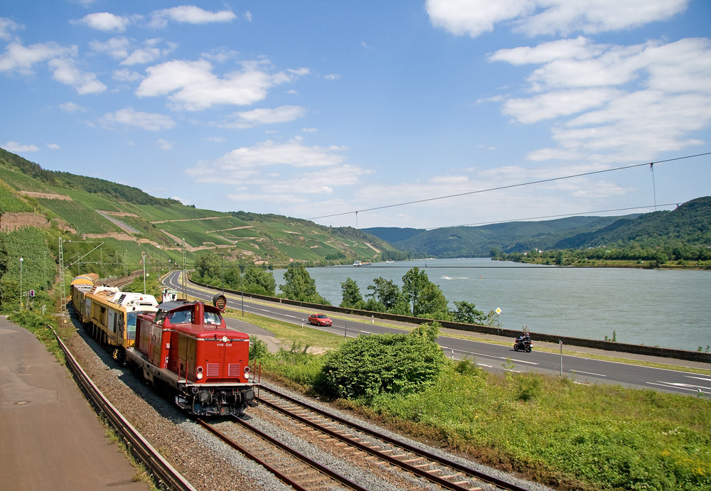 Einmal am Rhein