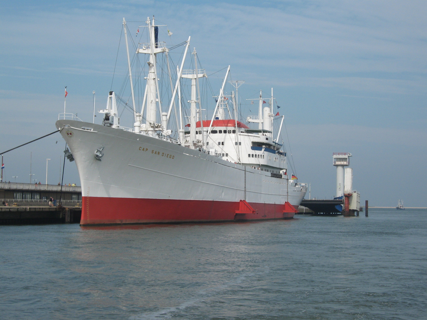 Einmal auf diesem Schiff über die Ozeane