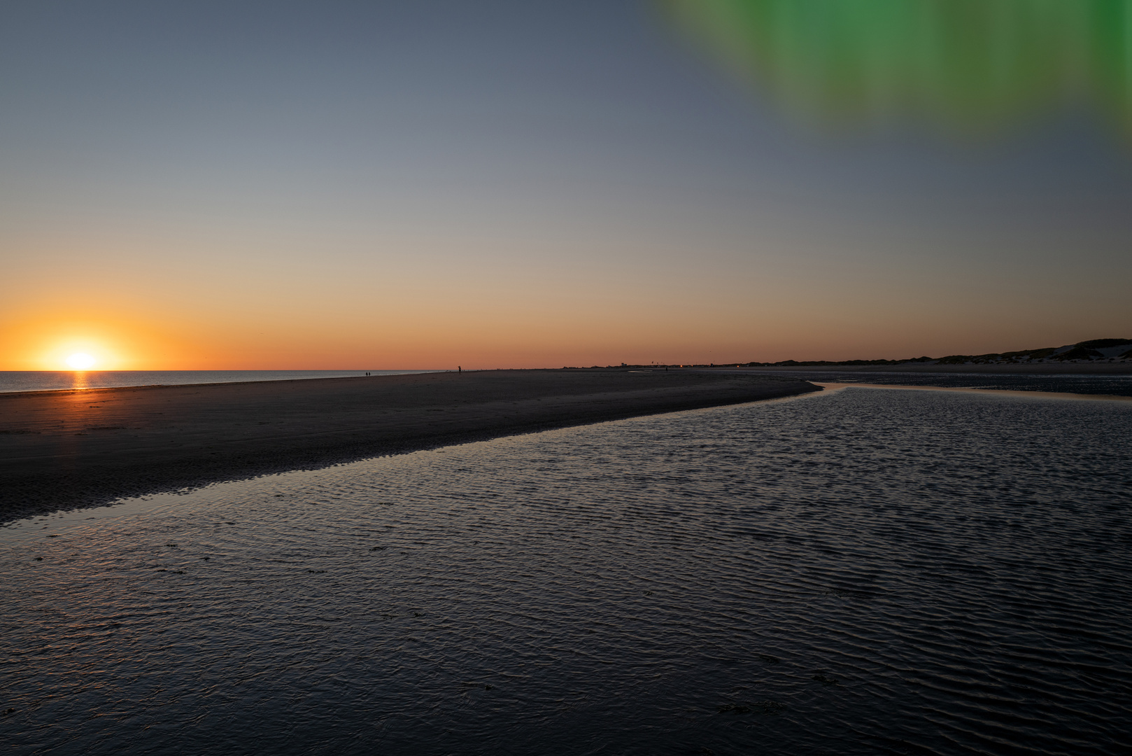 Einmal Aurora über Amrum erleben