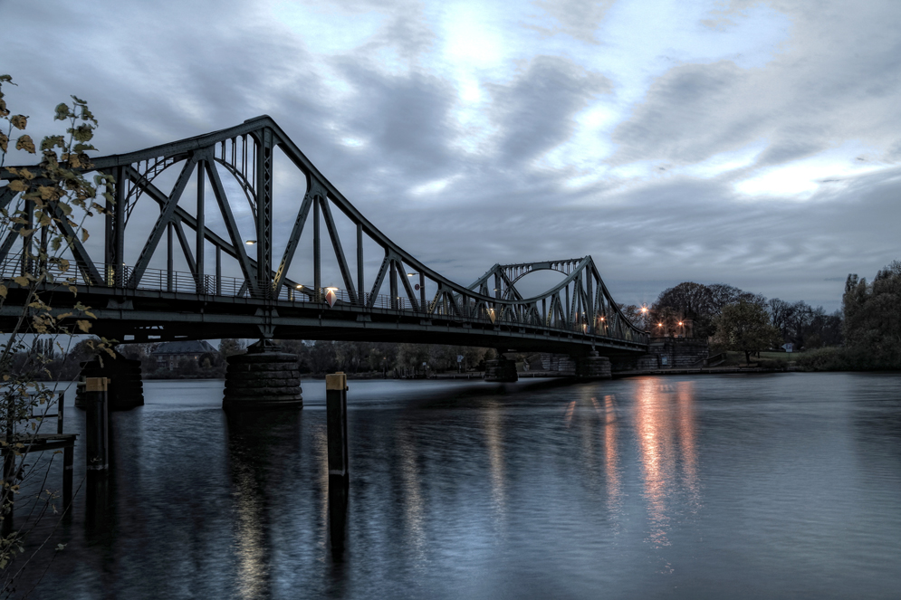 Einmal Brücke geht noch