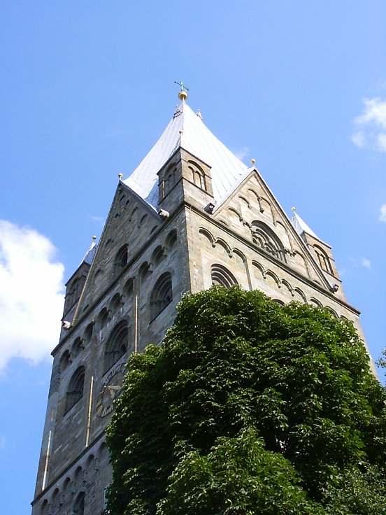 Einmal die Kirche aus anderer Perspektive