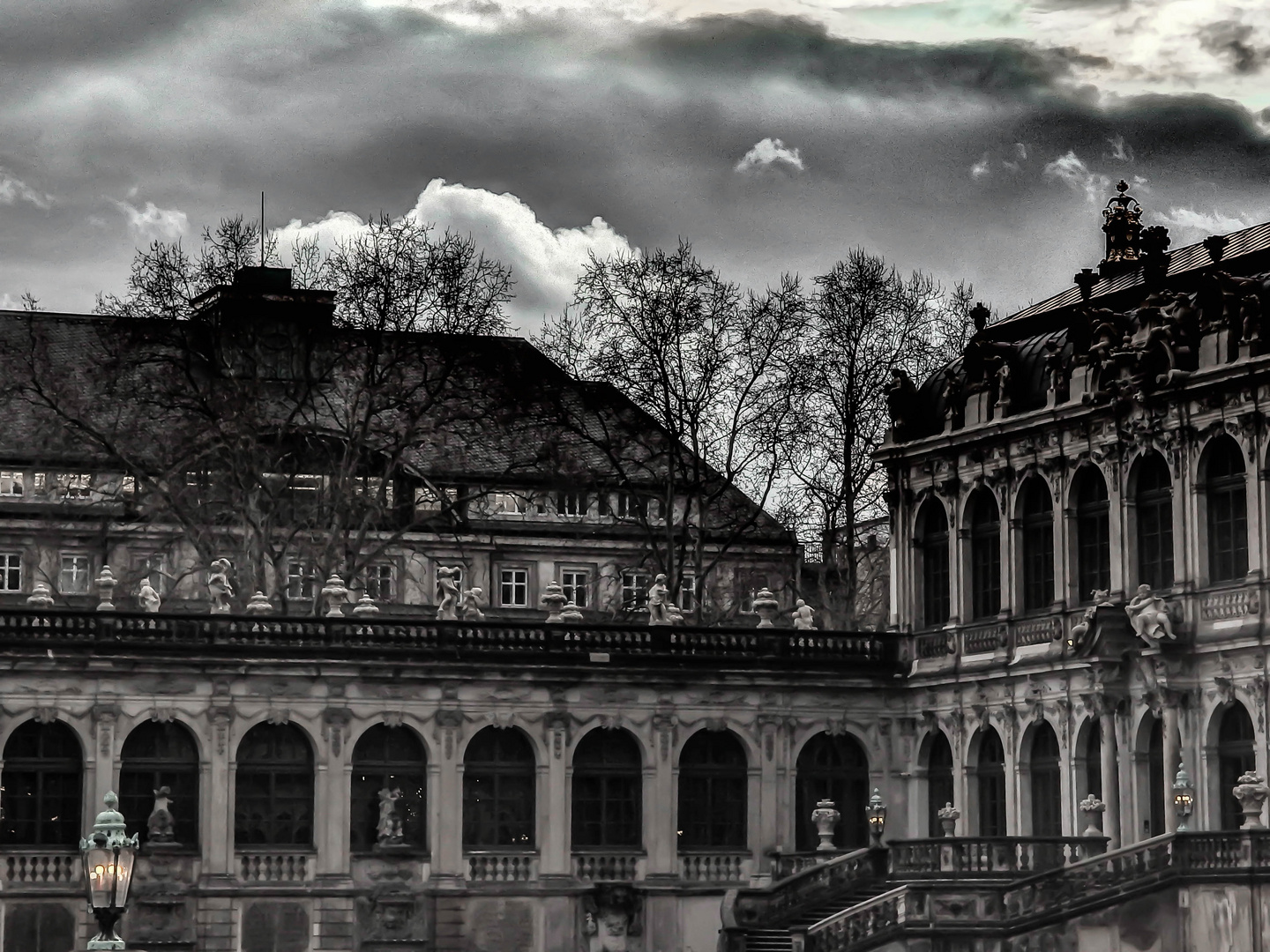 Einmal Dresden und zurück ... Teil 1