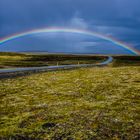 Einmal durch den Regenbogen fahren...