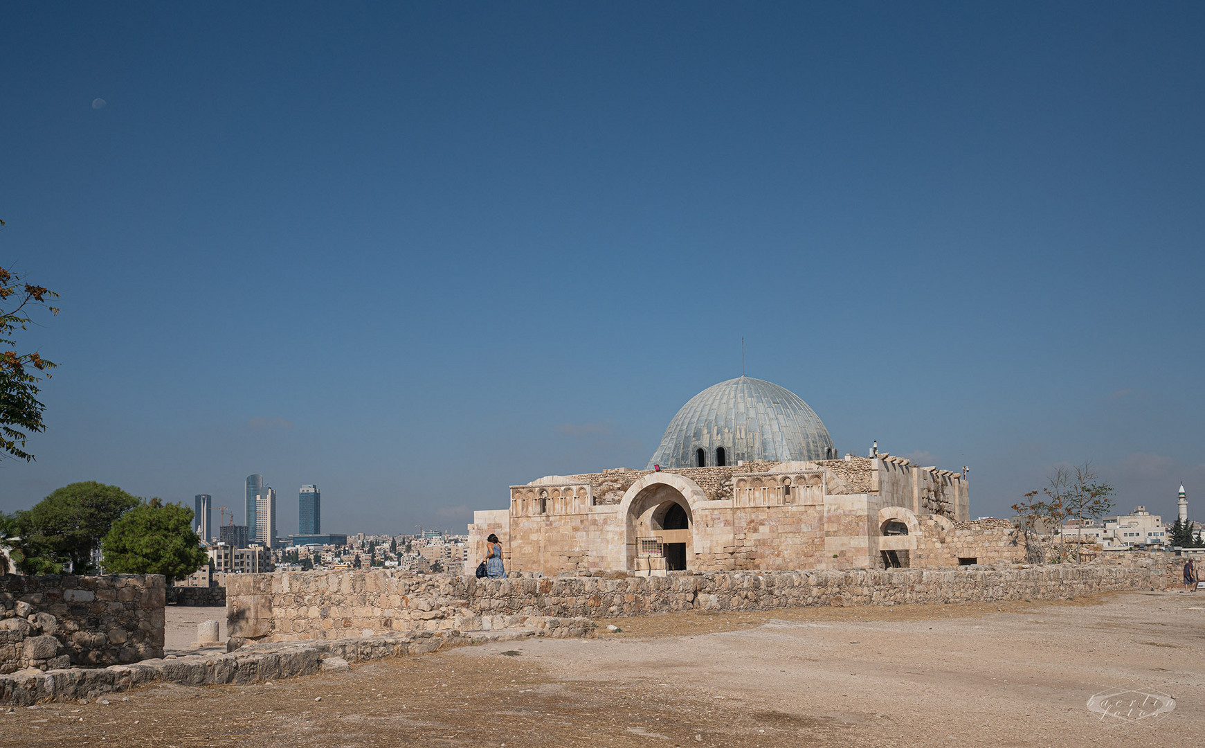 Einmal durch Jordanien