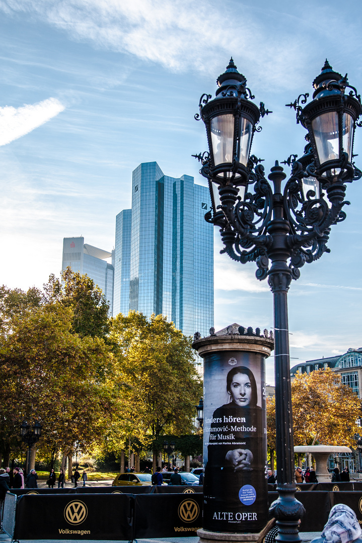 einmal Frankfurt und zurück