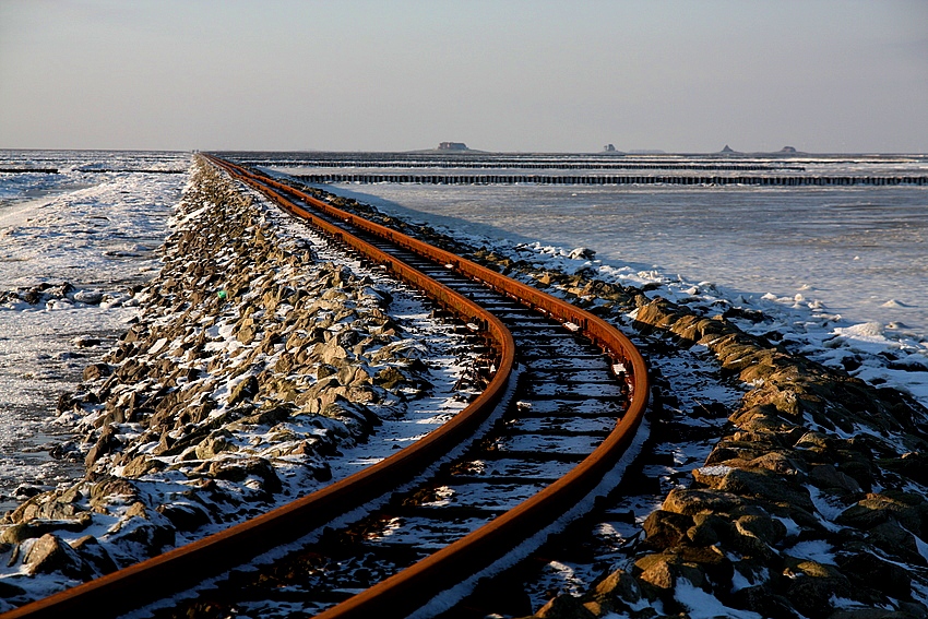 Einmal Hallig und zurück