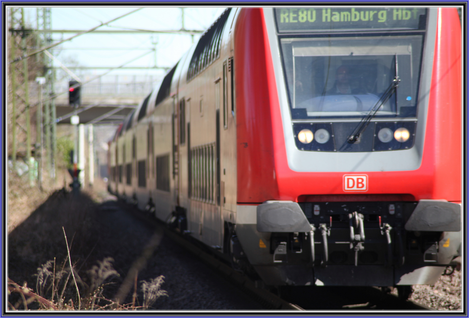 EINMAL HAMBURG HBF....BITTE