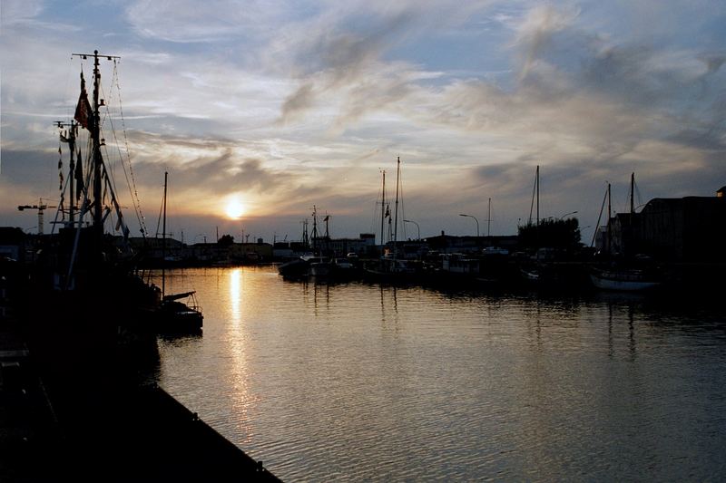 Einmal im Hafen nur schlafen