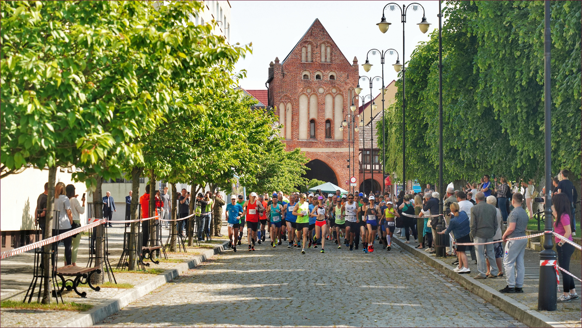 ... einmal im Jahr - Mini-Marathon ...