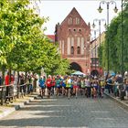 ... einmal im Jahr - Mini-Marathon ...