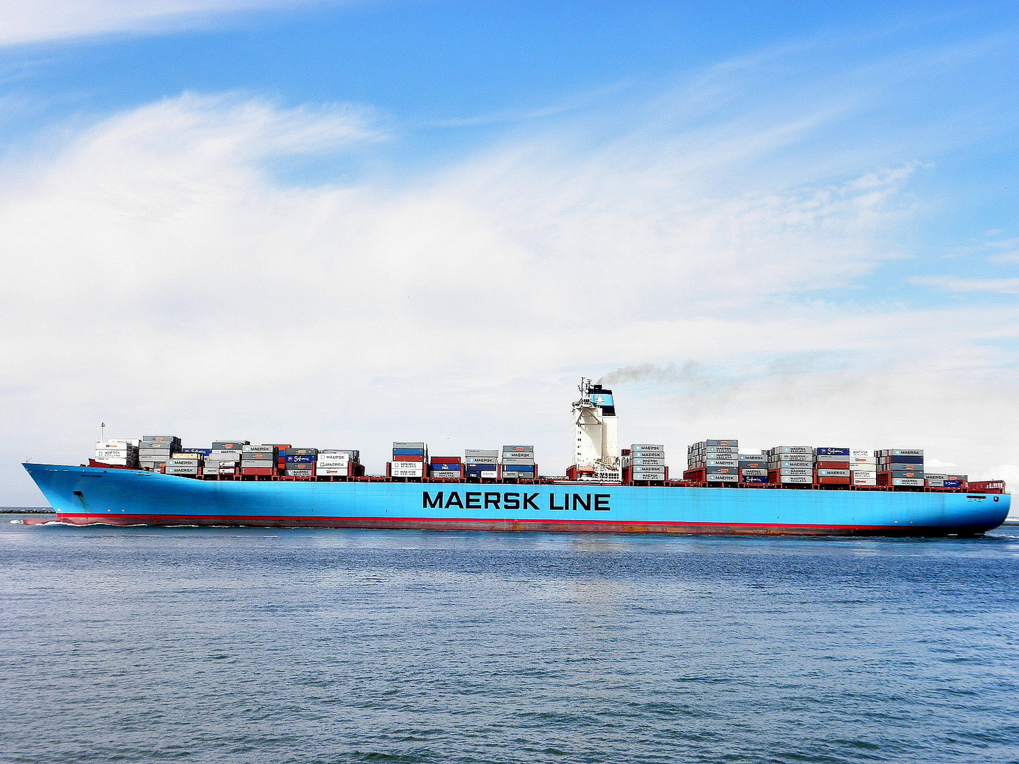 "...einmal längsseits..." Emma Maersk IMO 9321483