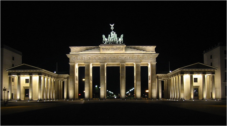 Einmal mehr das Liebste der Berliner: Das Brandenburger Tor