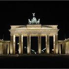 Einmal mehr das Liebste der Berliner: Das Brandenburger Tor