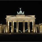 Einmal mehr das Liebste der Berliner: Das Brandenburger Tor