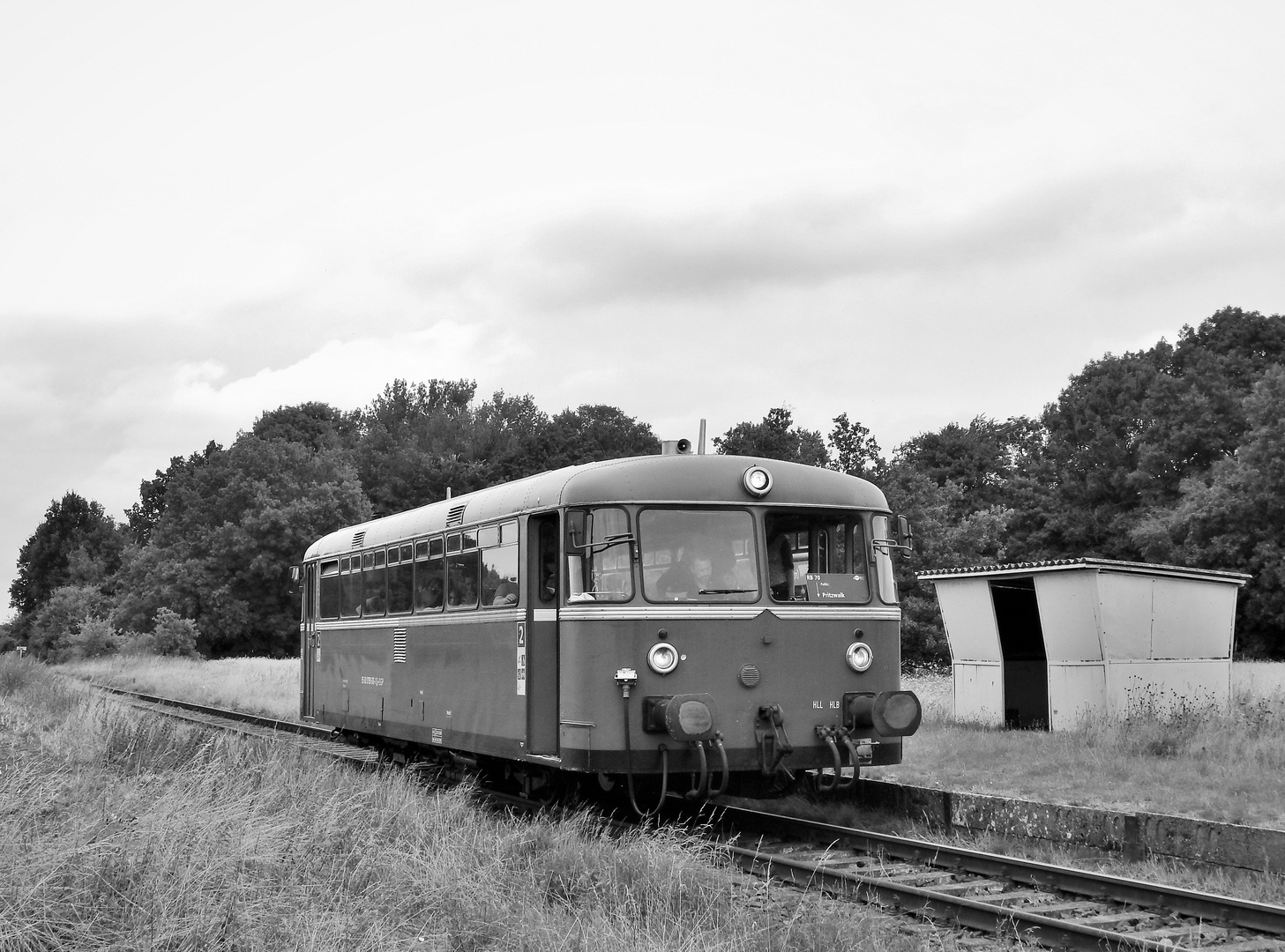 "Einmal Pritzwalk nach Jakobsdorf bitte"