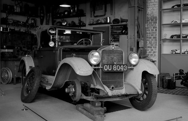 Einmal Reifenwechsel, bitte ....