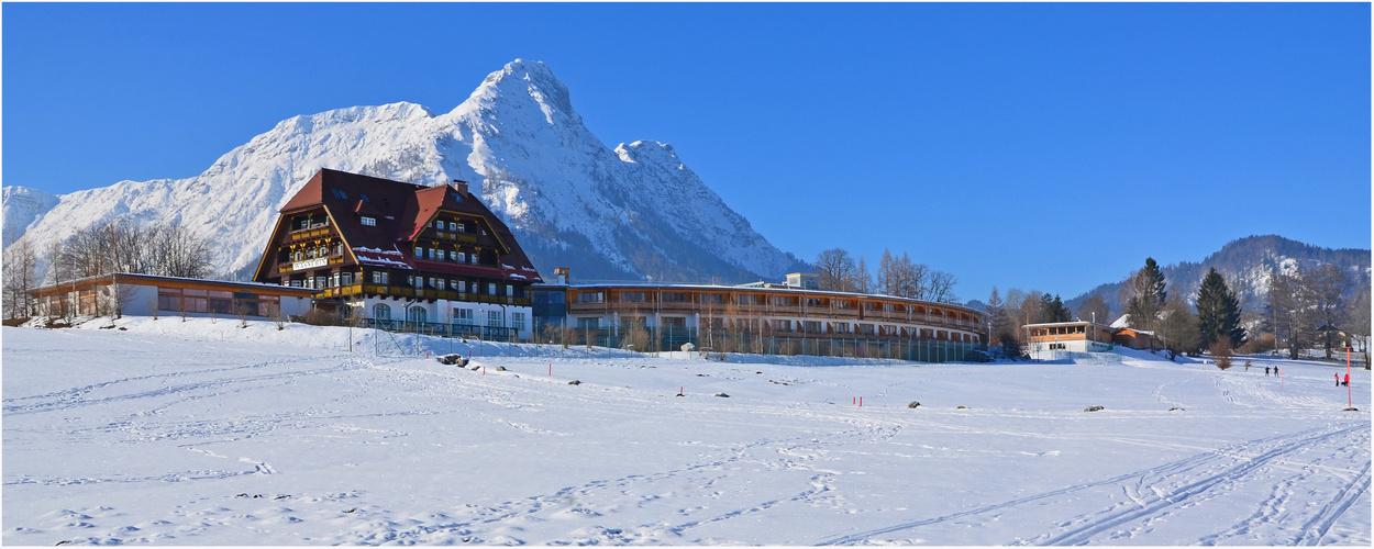 Einmal richtig ausspannen - Gsund & Naturhotel DIE WASNERIN