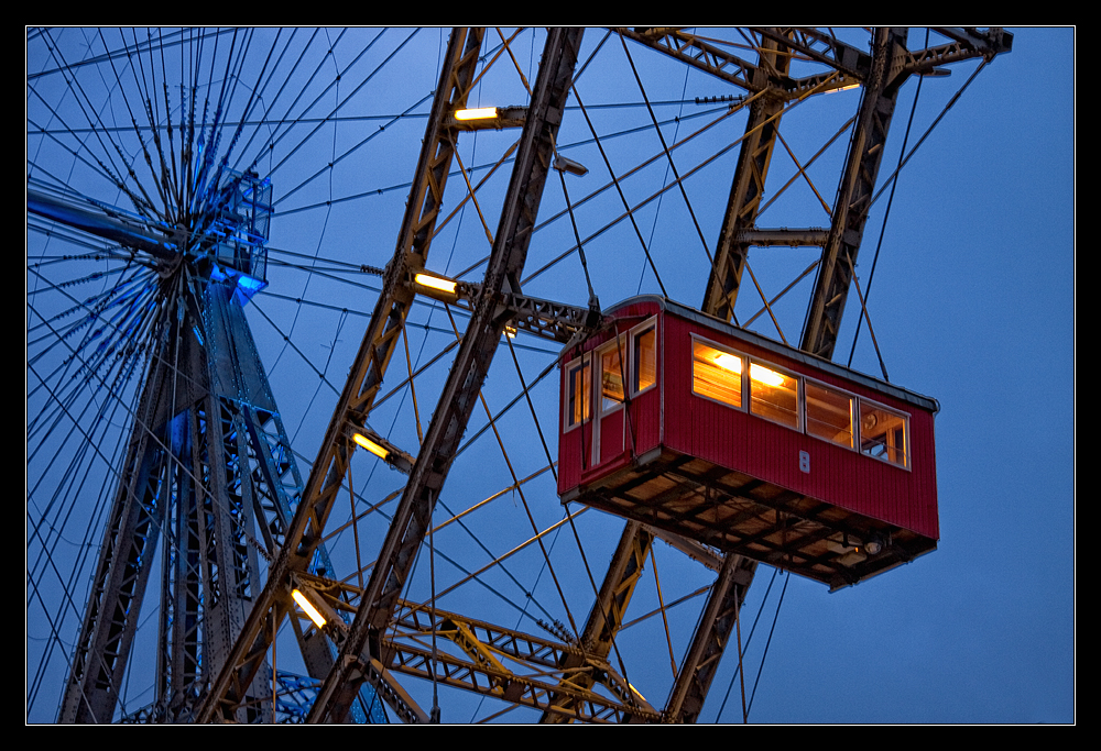 Einmal Riesenrad fahren