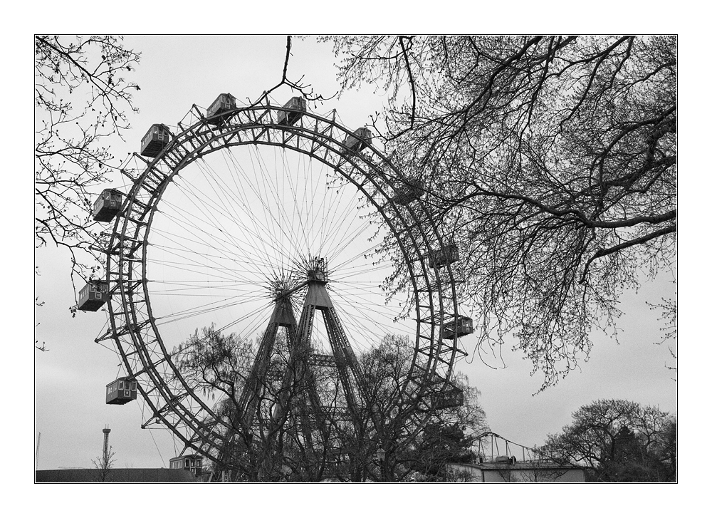 Einmal Riesenrad fahren