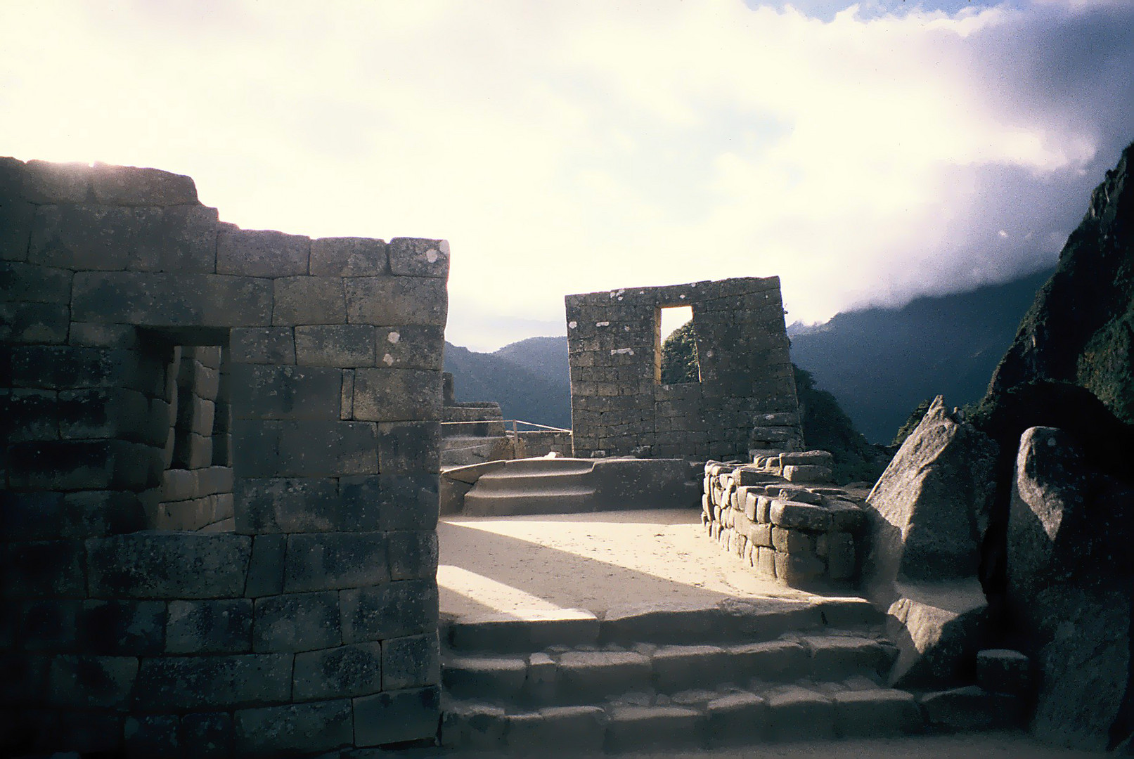 einmal rum: Machu Picchu