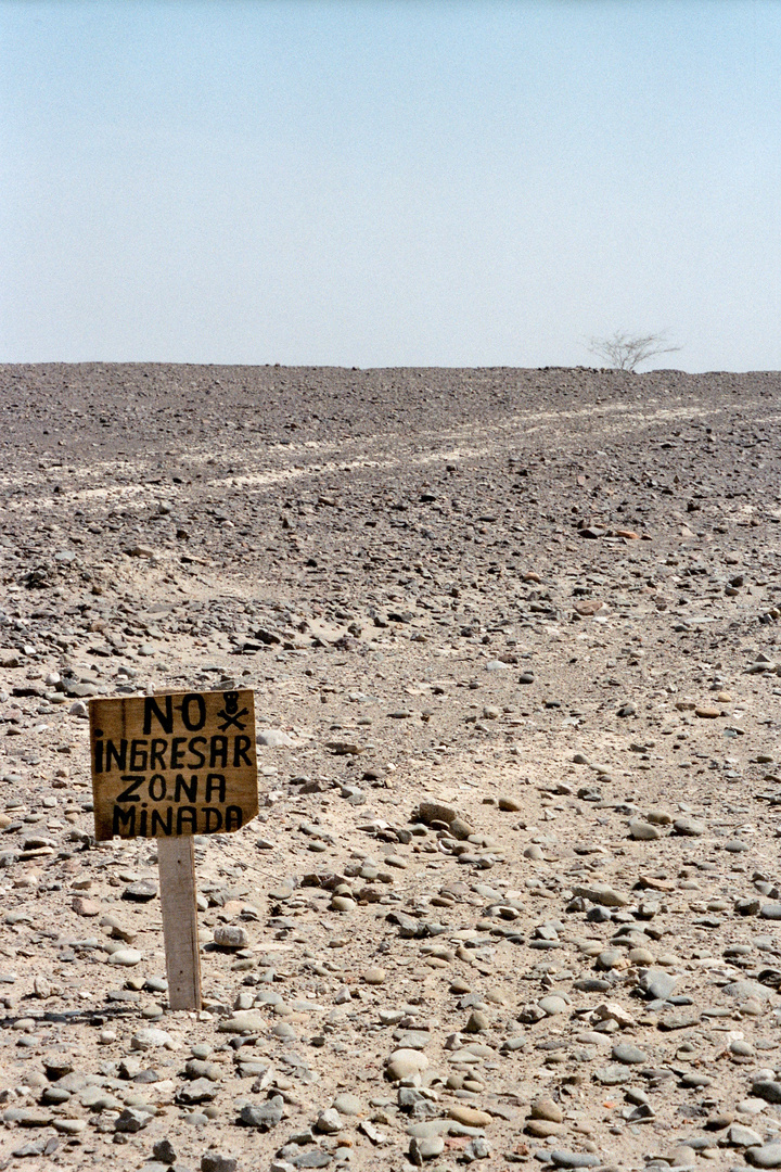 einmal rum: Peru bei Nasca