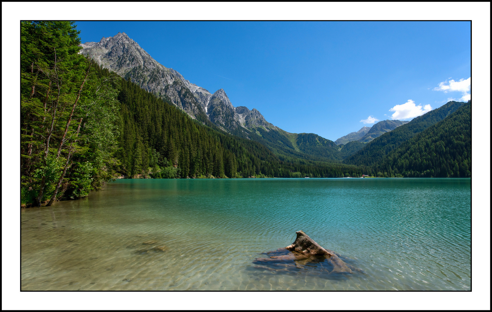 Einmal rum um den See....