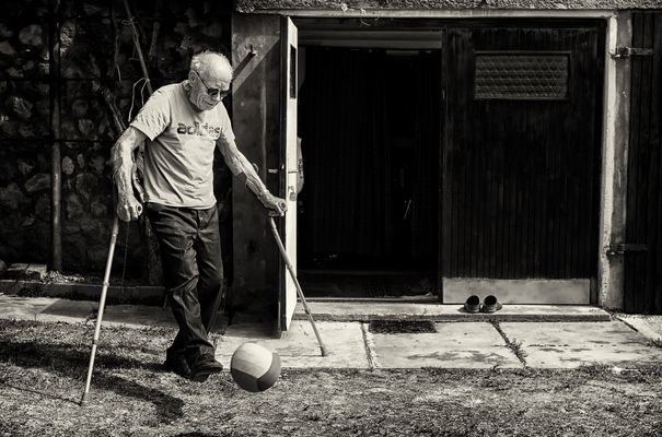 Einmal Sportler immer Sportler. Meine Auszeit...