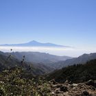 einmal Teide von Isla de laGomera aus gesehen