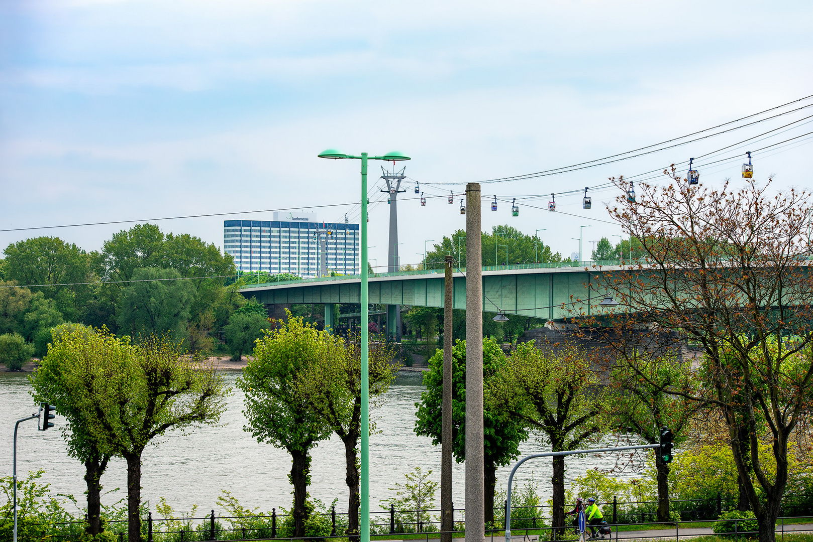 Einmal über den Rein. (Köln-2016)