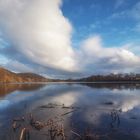 einmal um den Teich so gleich ...