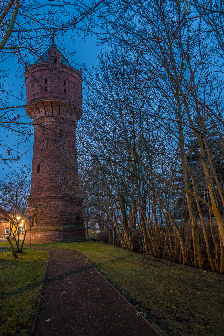 Einmal um den Wasserturm Frose (2)