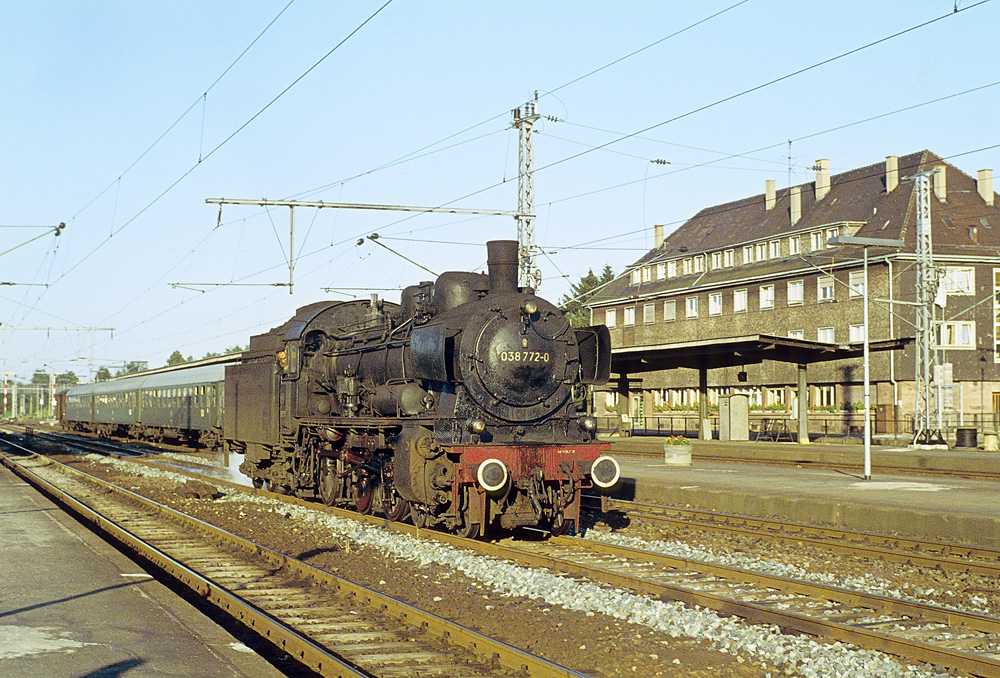 Einmal umsetzen in Eutingen - 1974