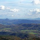 Einmalige Sicht bis ins Riesengebirge vom Hohen Schneeberg