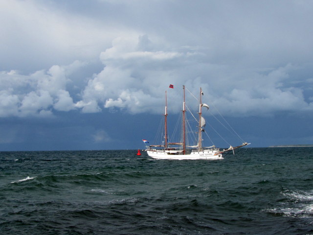 Einmaliger Blick auf die Ostsee