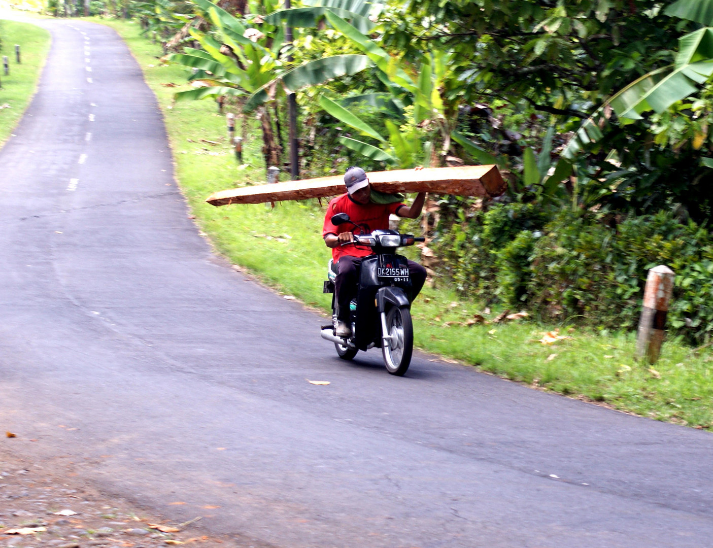 Einmannbetrieb auf Bali