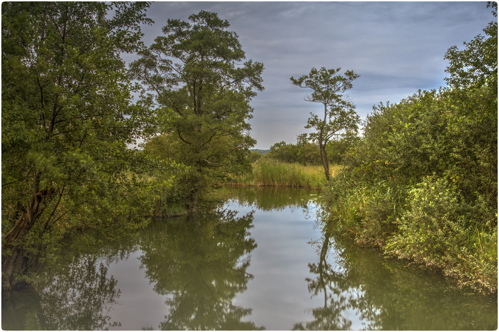 Einmündung Grabensee (HDR)