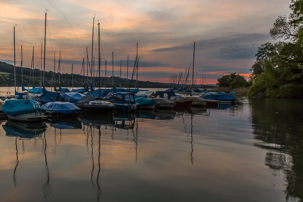 Einnachten am Hallwilersee