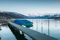 Einnachten am Thunersee