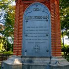 Einnerungstafel an Befreiungskriege, Detail zum Denkmal