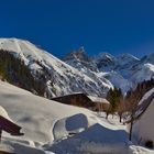 Einödsbach bei Oberstdorf