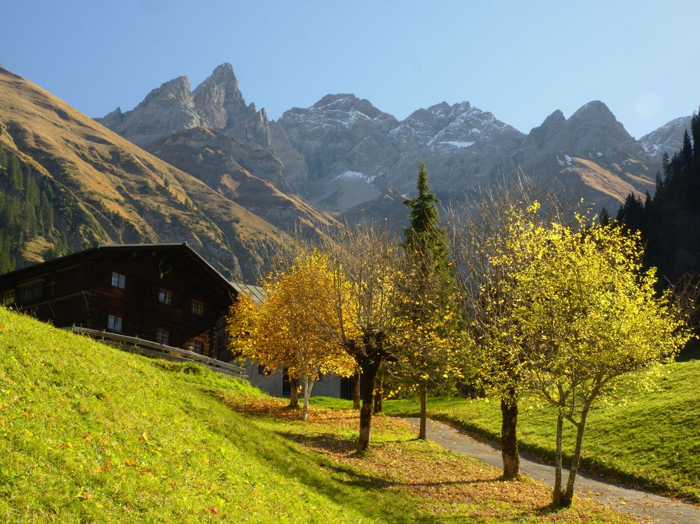 Einödsbach im Stillachtal