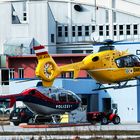 Einparken am Flughafen Innsbruck