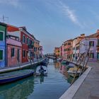 Einparken in Burano