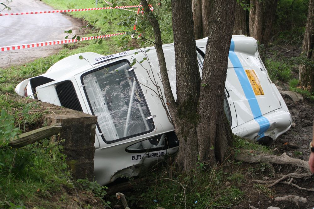 Einparken in einem Zug...