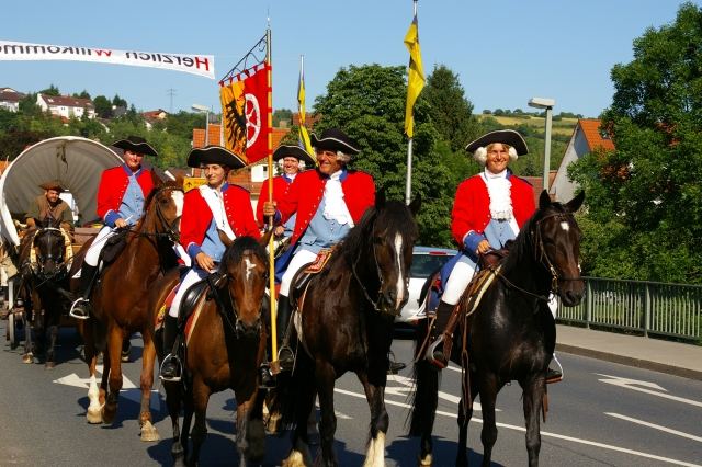 Einritt in Tauberbischofsheim