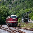 Einrücken in den alten Bahnhof