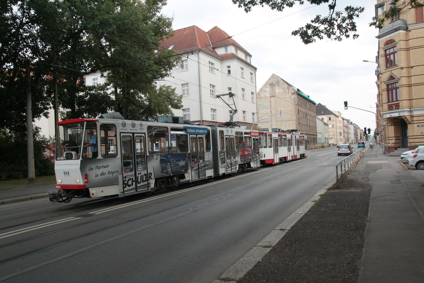 Einrückfahrt rückwärts .