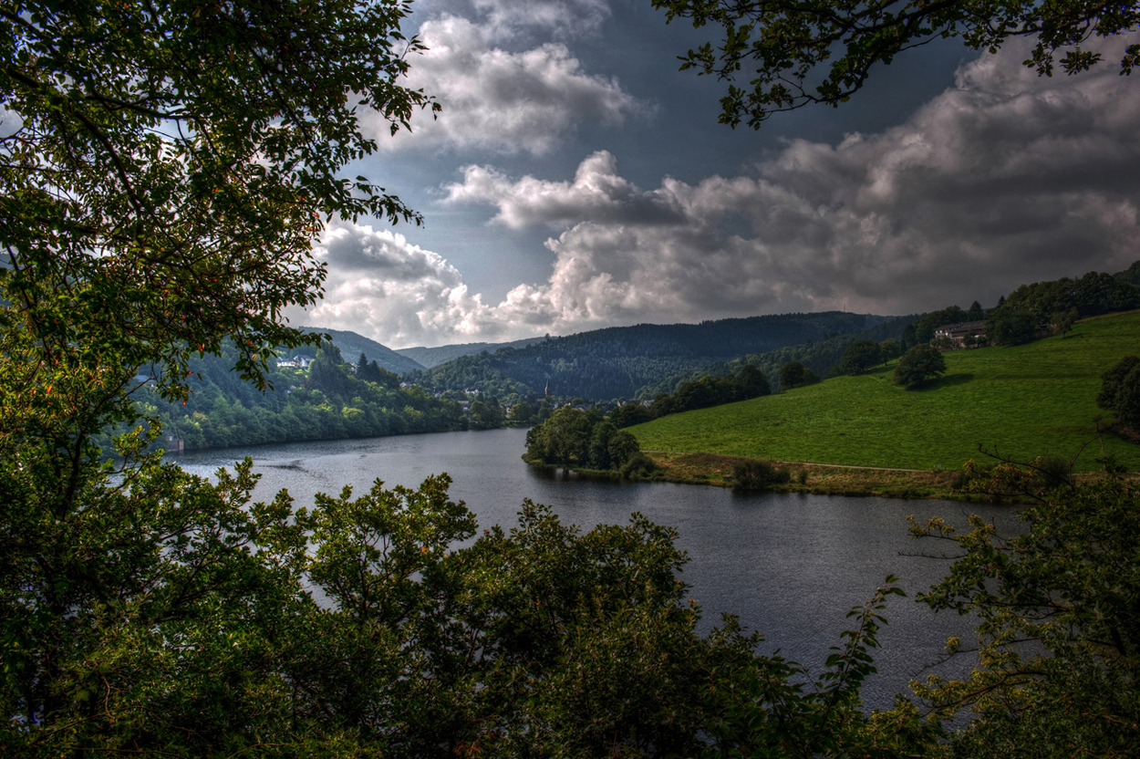 Einruhr am Rursee