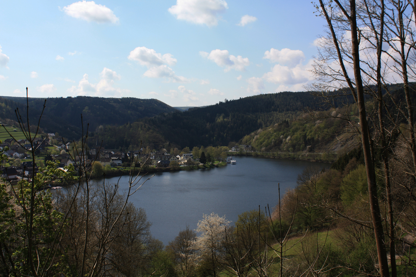 Einruhr in der Eifel